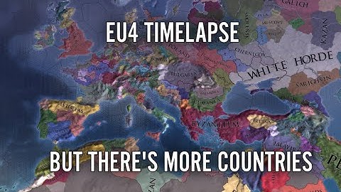 EU4 Timelapse But There