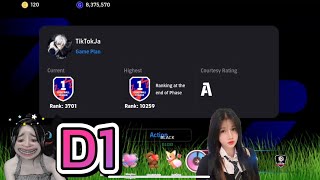 สาวสวยเล่นเปส D1 เลยหย๋อ #football #pes #efootball #gamer #efootball2024