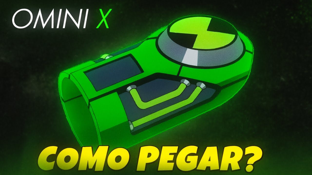COMO PEGAR TODOS os OMINITRIX no NOVO MAPA do OMINI X!! - YouTube