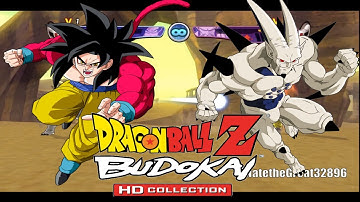 DBZ Budokai 3 HD Request: Goku vs. Omega Shenron (Requested by thejermy jermy)