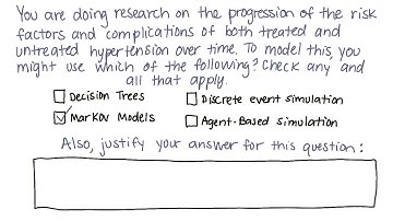 Modeling Quiz 2 Solution - Georgia Tech - Health Informatics in the Cloud