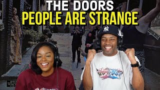 First time hearing The Doors "People Are Strange" Reaction | Asia and BJ