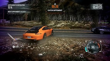 Busted in NFS RUN