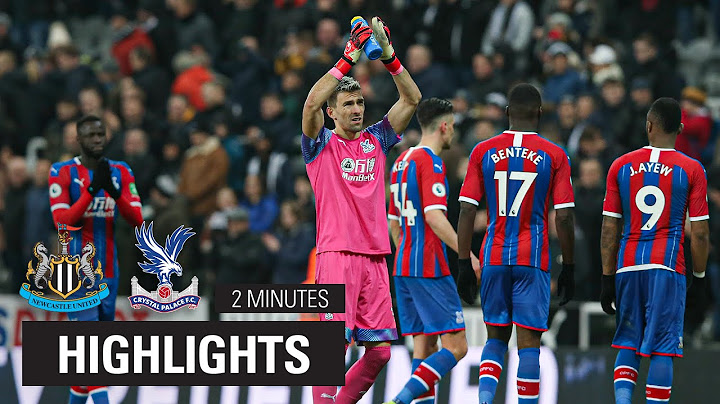 Newcastle 1-0 Crystal Palace | 2 Minute Highlights