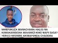 SAKATA BINTI VIOLA ALIYEJIFANYA CHADEMA LAMUIBUA YERICO NYERERE NA KUWAPONDA CHADEMA KUWAKARIBISHA SAKATA BINTI VIOLA ALIYEJIFANYA CHADEMA LAMUIBUA YERICO NYERERE NA KUWAPONDA CHADEMA KUWAKARIBISHA