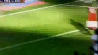 Mario Balotelli goal calcio di rigore AC MILAN-PARM