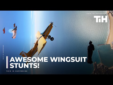 Amazing Wingsuit POV Stunts