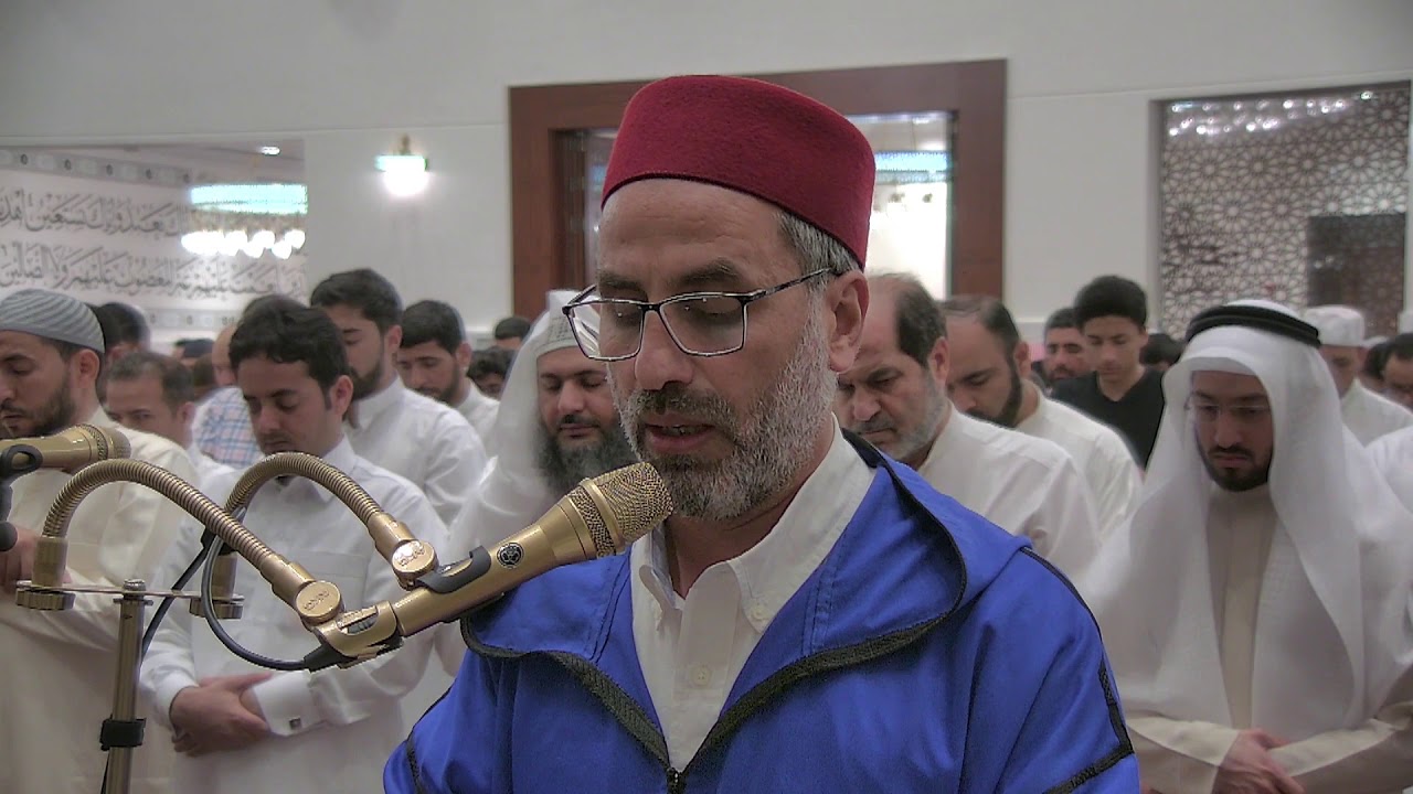 صلاة التراويح | الجمعة ١٢ رمضان ١٤٤٠هـ | خواتيم سورة الفرقان وفواتح سورة الشعراء | الشيخ يونس اسويلص