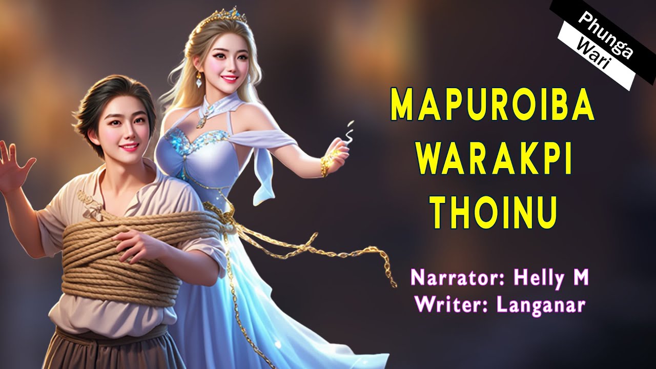 Mapuroiba Warakpi Thoibi || Manipuri Phunga Wari || Helly Maisnam🎤 || Langanar✍️