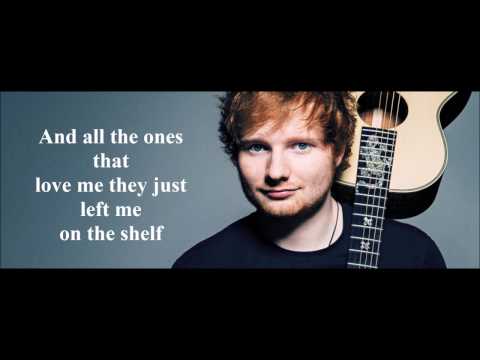Save myself - Ed Sheeran (Lyrics)