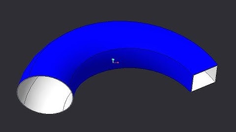 Swept blend -3 in Creo parametric