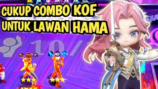 COMBO PUSH RANK EASY WIN | CARA BERMAIN COMMANDER LANCELOT #magicchessgogo #mcgg 