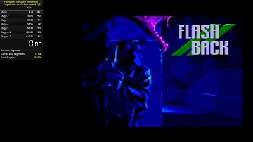 003 "Flashback" / easy / no wall glitches (MegaDrive) ver.06 - PB 1:13:02