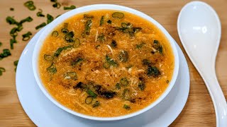 Hot and Sour Chicken Soup Recipe | Restaurant Style at home | Indo Chinese Recipe