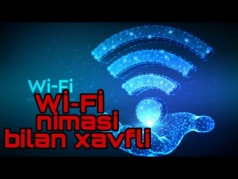 Video: Wi-Fi-dan Qanday Foydalanish