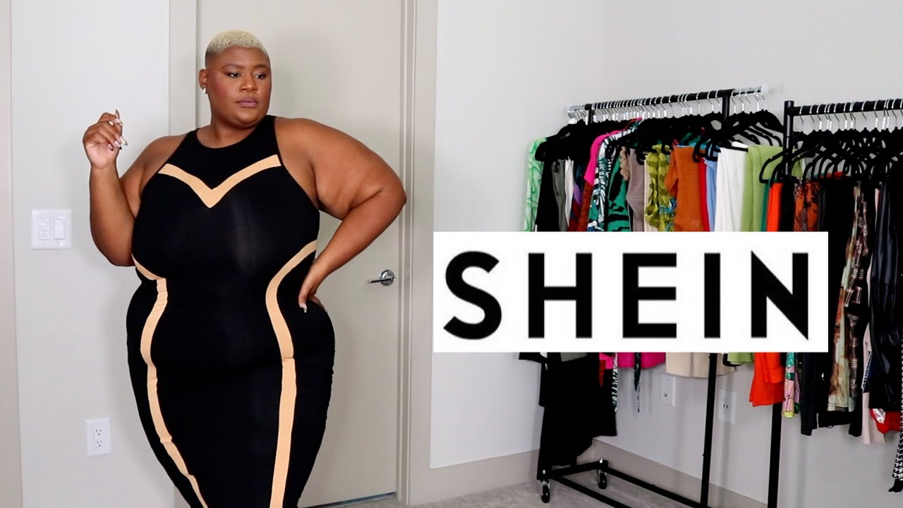 SHEIN TRY ON HAUL // PLUS SIZE & CURVY // MISSJEMIMA // SHEIN SIZE 4XL 