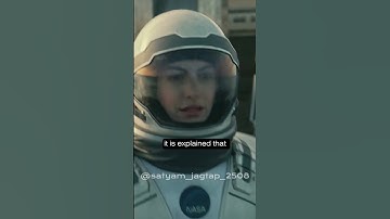 Did you know that in Interstellar... #shorts