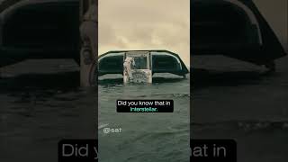 Did you know that in Interstellar... #shorts