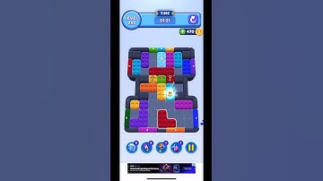 Colour block jam level 233 #colourblockjam #games #lifeisbutadream #gamingmusic #gaming