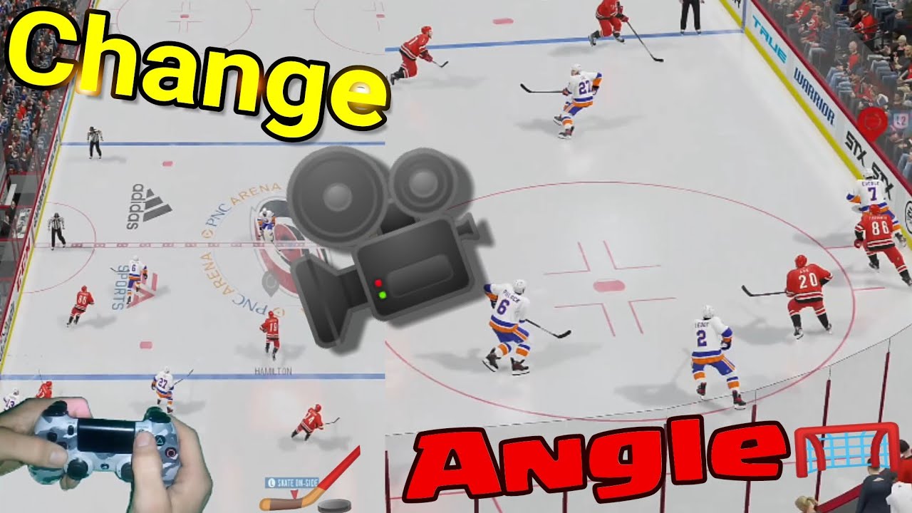 NHL 21 camera angle YouTube