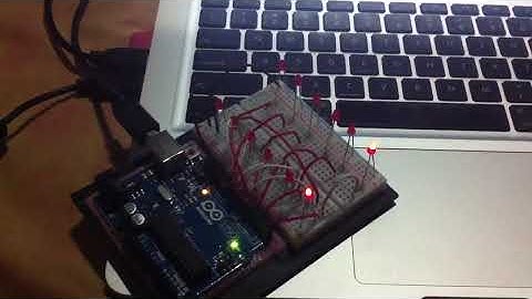 Arduino Vixen test :D