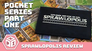 Sprawlopolis Review | Pocket Board Games Series - Part One