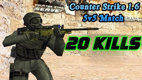 Counter Strike 1.6 5v5 Mix Highlights | De_Dust2 20 Kills Domination | CS 1.6 | TGS GAMING PRO