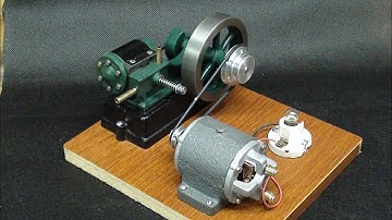 Pair the Dynamo with Stuart Engine Tips #439 tubalcain