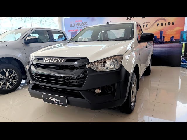 NEW 2024 Isuzu spark pickup truck 1.9L 2024 revioew - YouTube