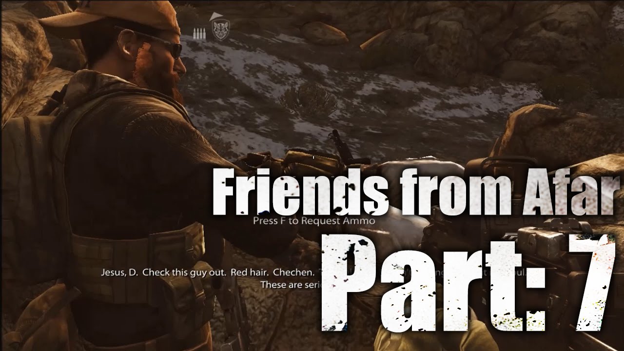 Medal of Honor [2010] Mission Part 7: Friends from Afar (Playthrough ...