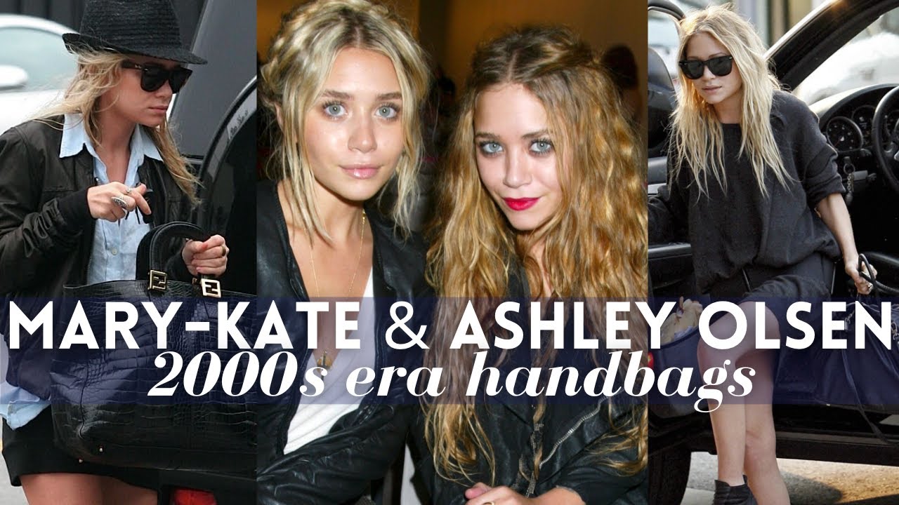 2000s Era MARY-KATE & ASHLEY OLSEN Top 12 Iconic Handbags 