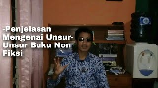 UNSUR-UNSUR BUKU NON FIKSI