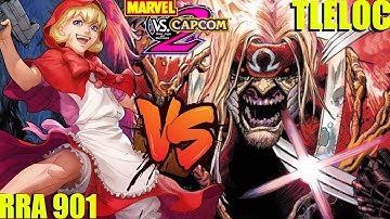 MvC2 Mvci Umvc3 RRA 901 vs Tleloc PS3 pt 1