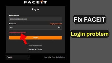 How to fix Faceit login problem