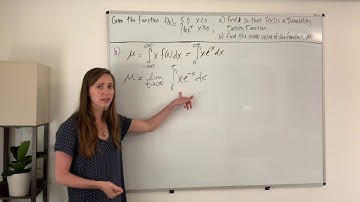 Applications of Integration: Probability Density Functions