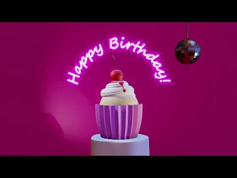 Tedra Happy Birthday