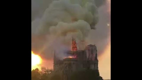 Thumbnail of Burzum - Jesus Tod (Notre Dam burning)