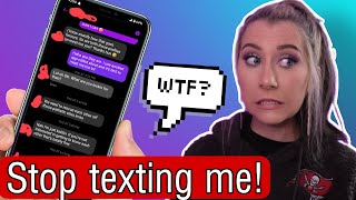these are some seriously TOXIC texts!
