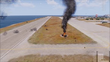 AI-less helicopter CAS script
