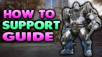 [Paragon] How To Support On Monolith! In-Depth Guide