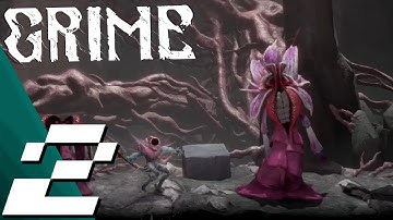 GRIME | Full Game Part 2: Unformed Desert & Lithic Gameplay Walkthrough (No Commentary)