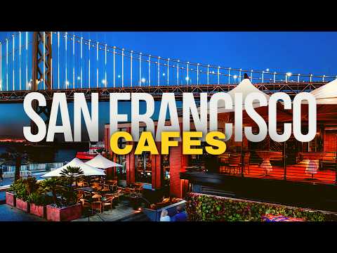 Video: Las 10 mejores cafeterías de San Francisco