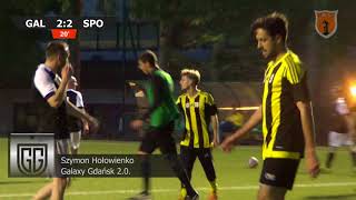 Galaxy Gdańsk 2.0. - Sportowe Świry Gdańsk Piłkarska Liga Trójmiasta R-GOL PL3 Wiosna 2018