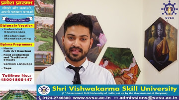 SVSU Admissions Open for the academic session 2022-23