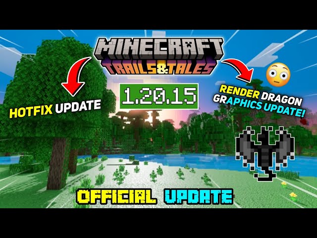 Download Minecraft PE 1.20.15.01 for Android