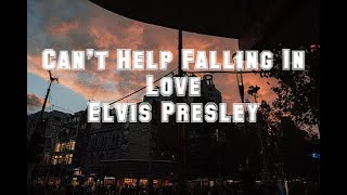 Can't Help Falling In Love - Elvis Presley (lyrics) // Emma Heesters cover