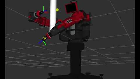 Baxter reactive obstacle and self collision avoidance