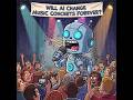 Will AI Change Music Concerts Forever?#AIConcert #VirtualPerformance #MetaverseMusic #FutureGigs