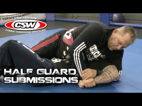 Half Guard Submissions