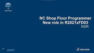 NC Shop Floor Programmer | 3DEXPERIENCE